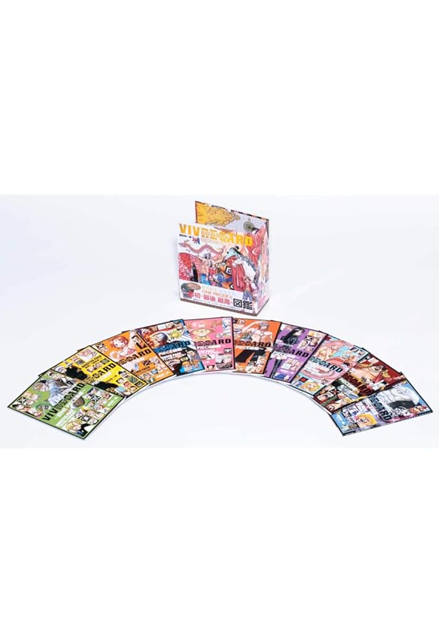 Amazon.com: VIVRE CARD~ONE PIECE図鑑~ STARTER SET Vol.2